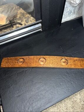 Wine Barrel Stave Candle Holder